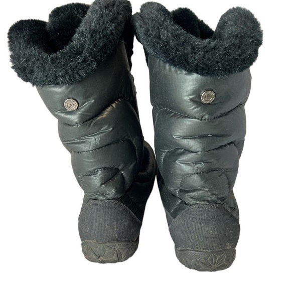 THE NORTH FACE Insulated Boots Quilted Goose Down Size 9.5 - Picture 3 of 8